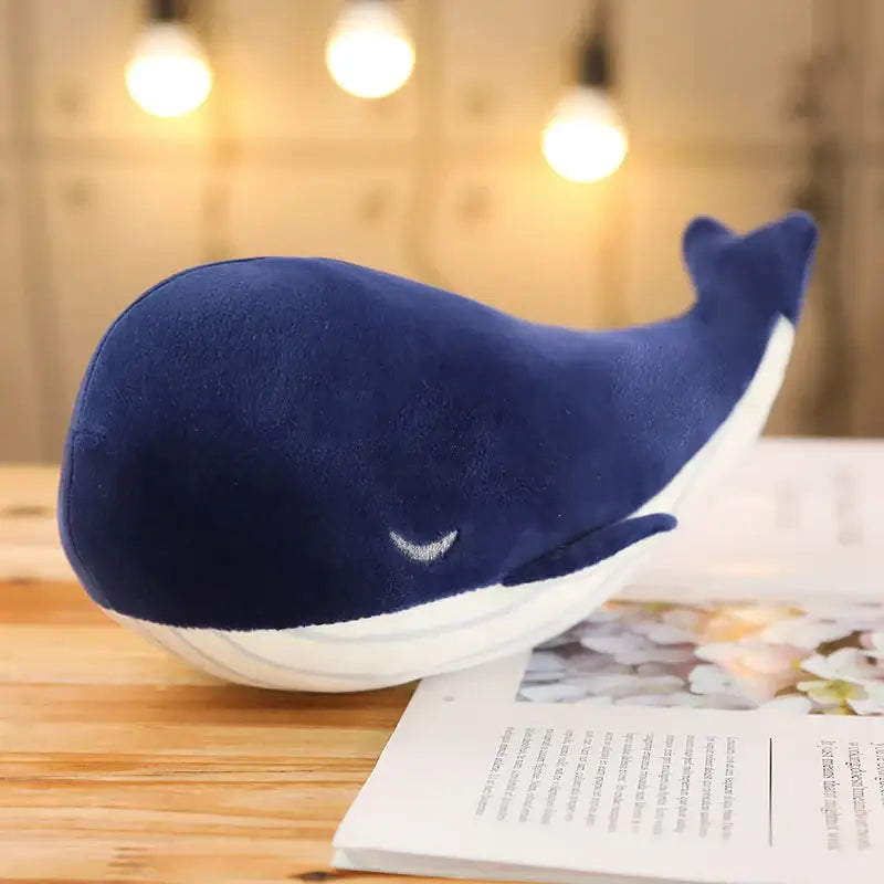 Cute Whale Plush