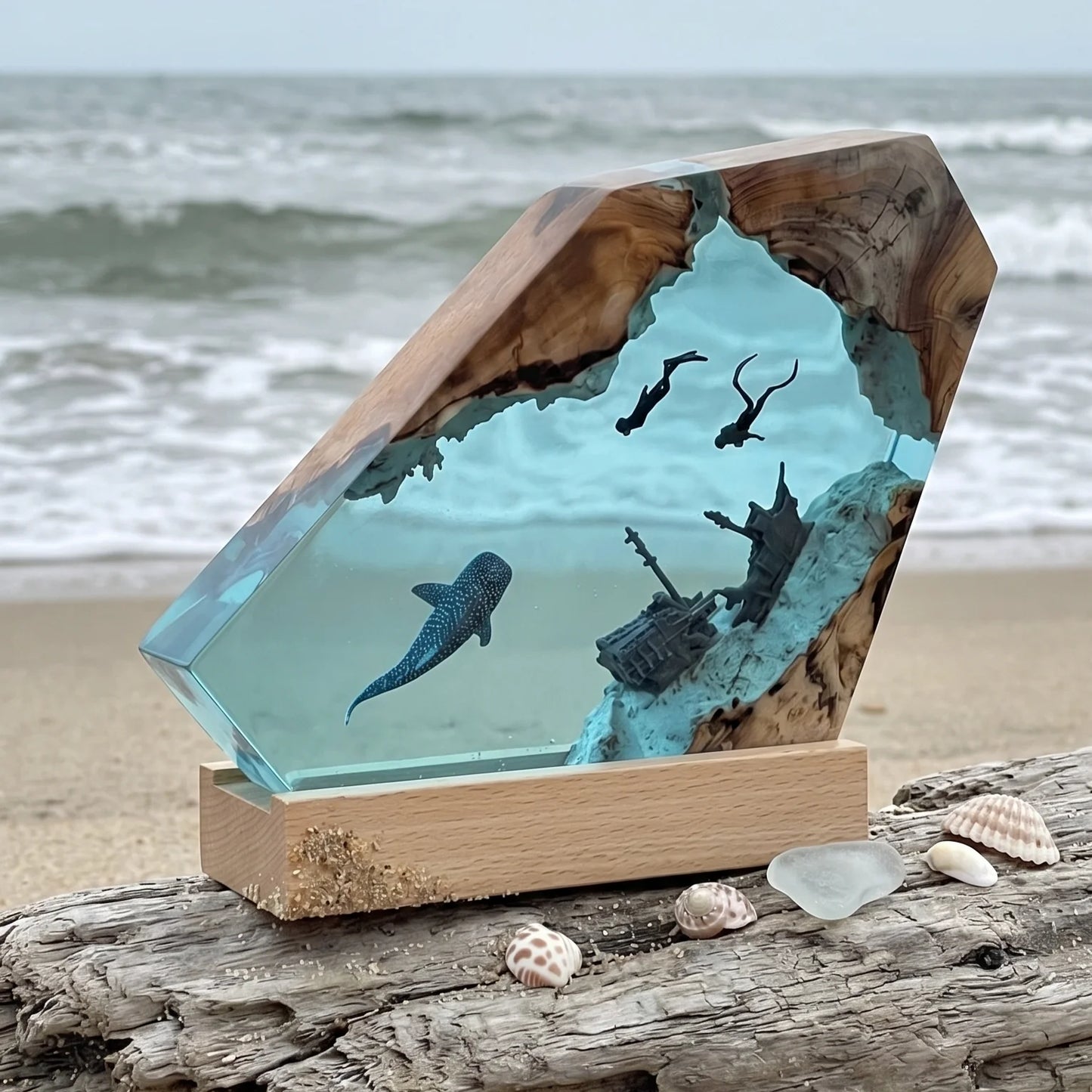 Dragon Creation - Sea Life Ocean Resin Lamp