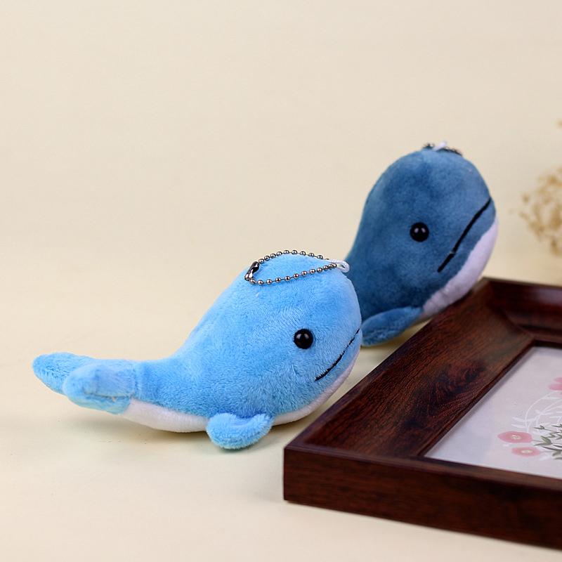 Whale Keyring