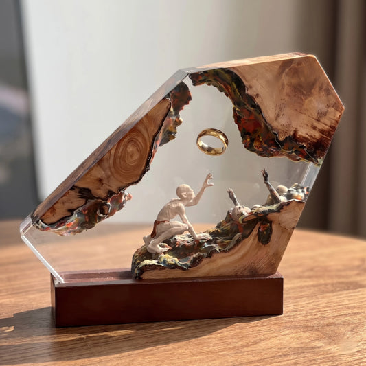 Dragon Creation - Gollum Lamp