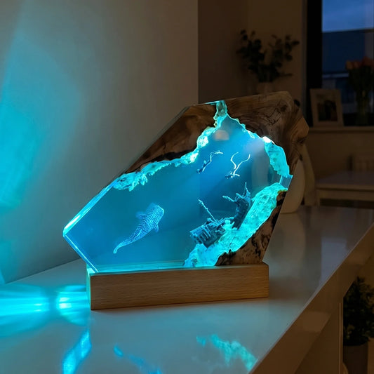 Dragon Creation - Sea Life Ocean Resin Lamp