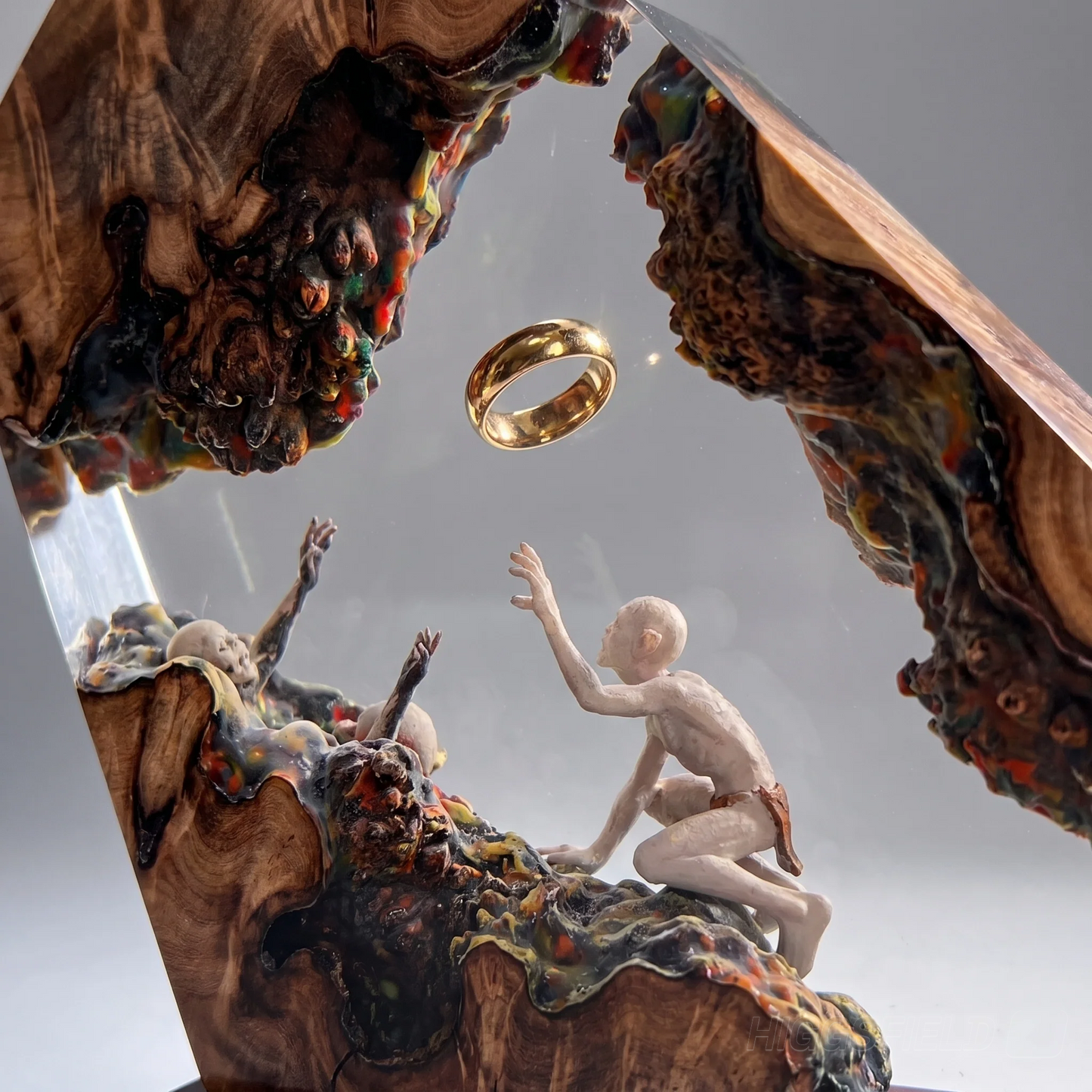Dragon Creation - Gollum Lamp